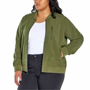 Banana Republic Women’s Lightweight Bomber Jacket XXL 2X Plus Size